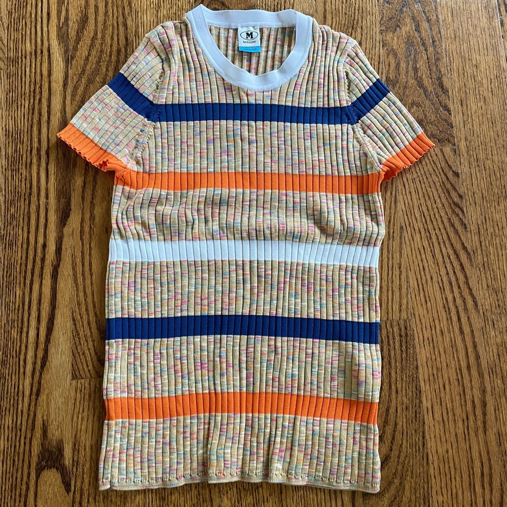 Missoni knit top size M/ size 44